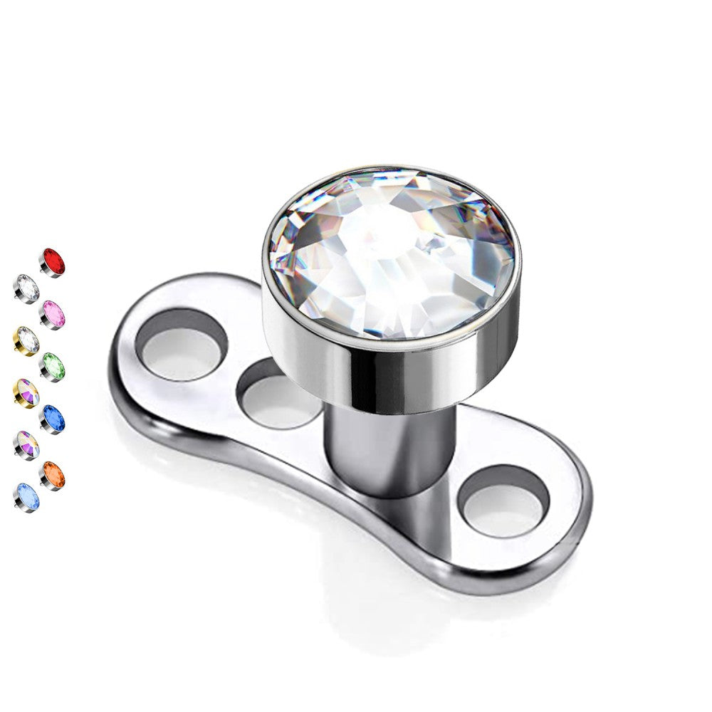 Dermal-Anchor-piercing-Zirkonia-Elara