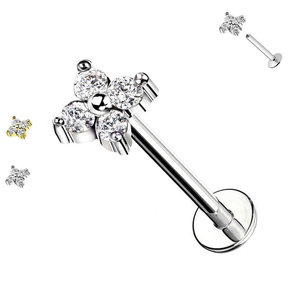 Labret-Piercing-Bloom
