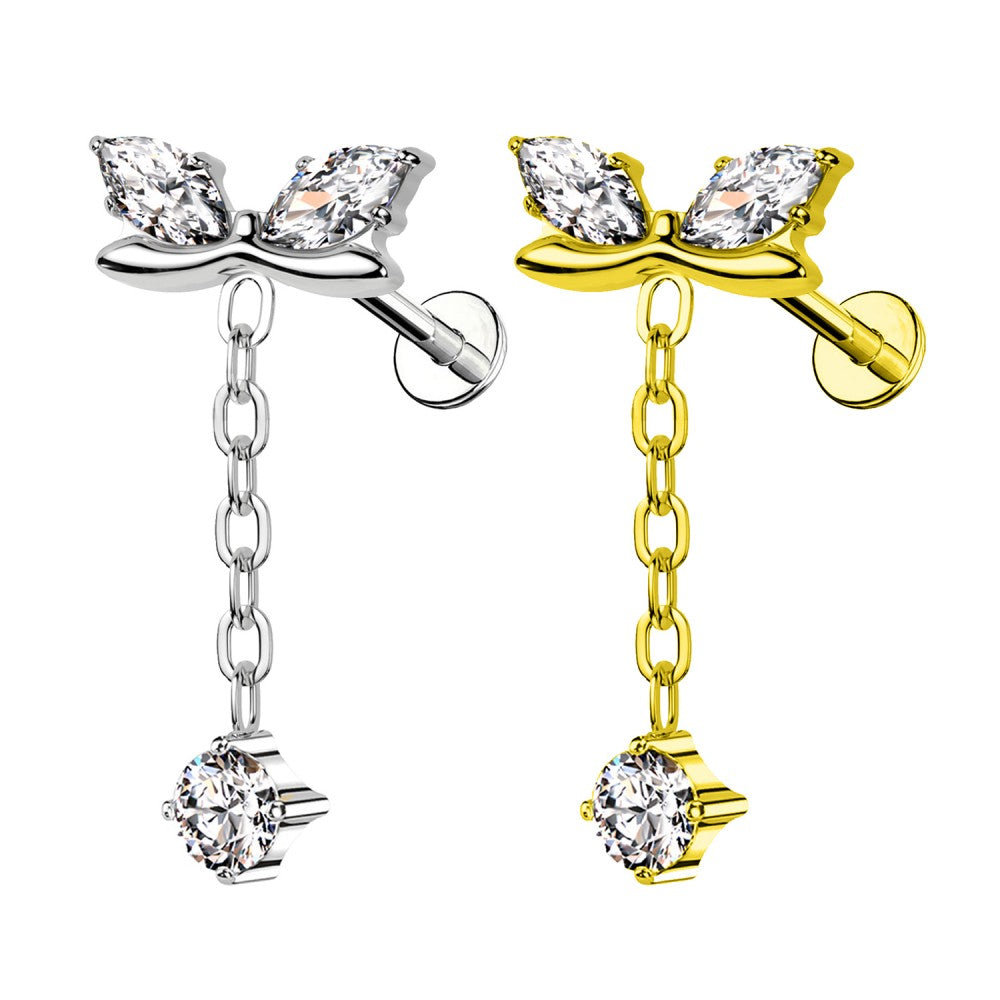 Labret-Piercing-Butterfly-Drop-1