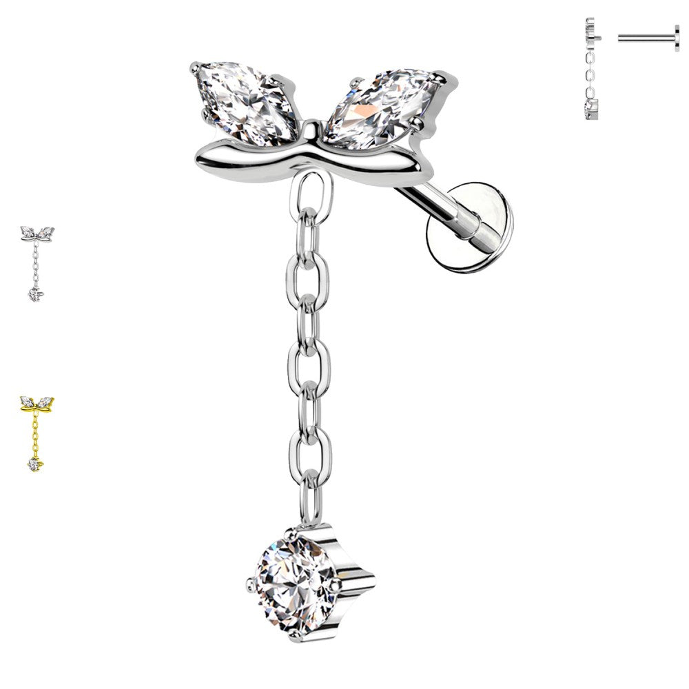 Labret-Piercing-Butterfly-Drop