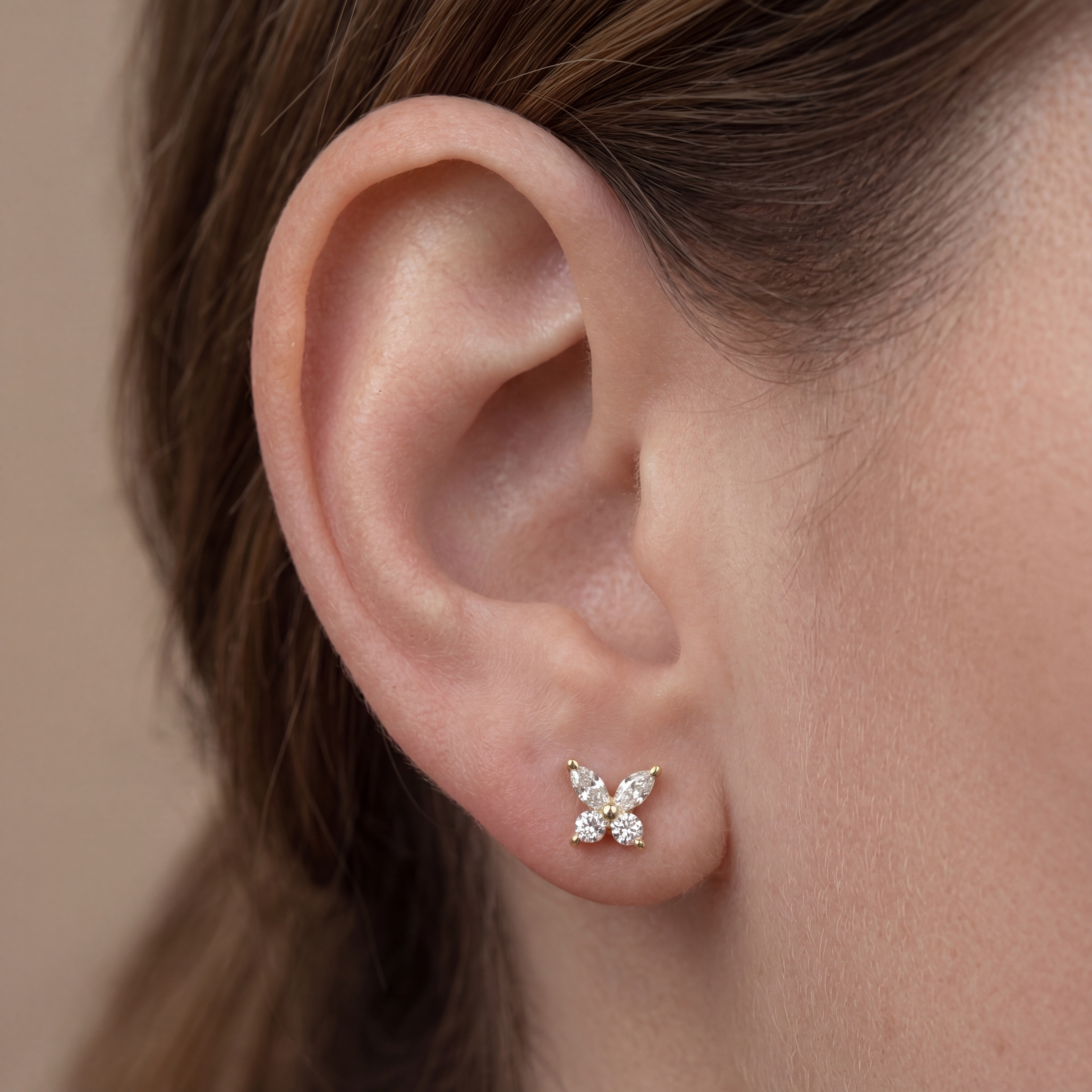 Labret-Piercing-Schmetterling-Zirkonia-Silber-6
