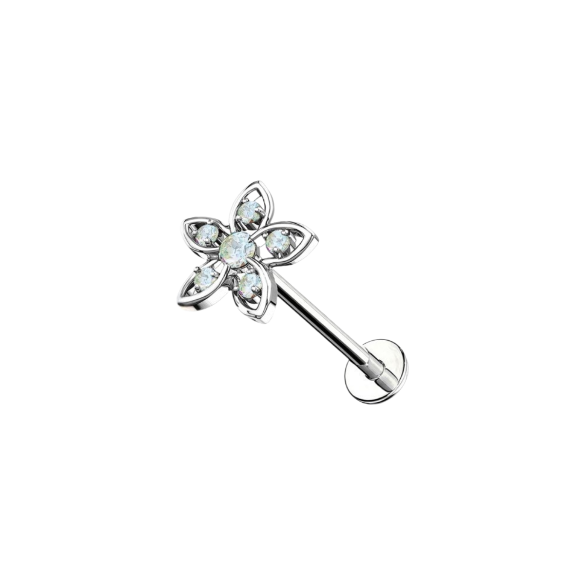 Labret-Piercing-Sternblume-1.2