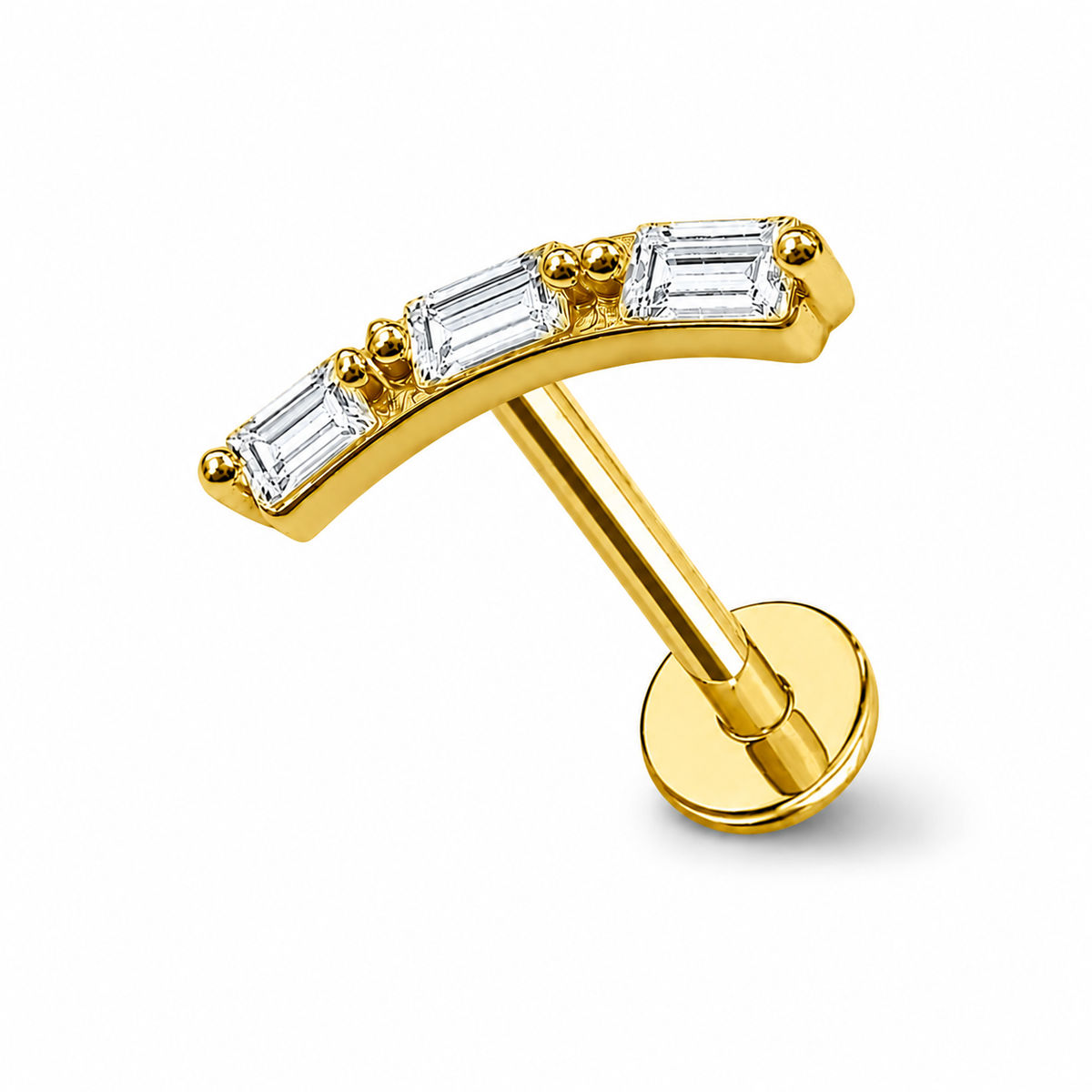 Labret-Piercing-Velina-Ohr-Lippe-Nase-Gold