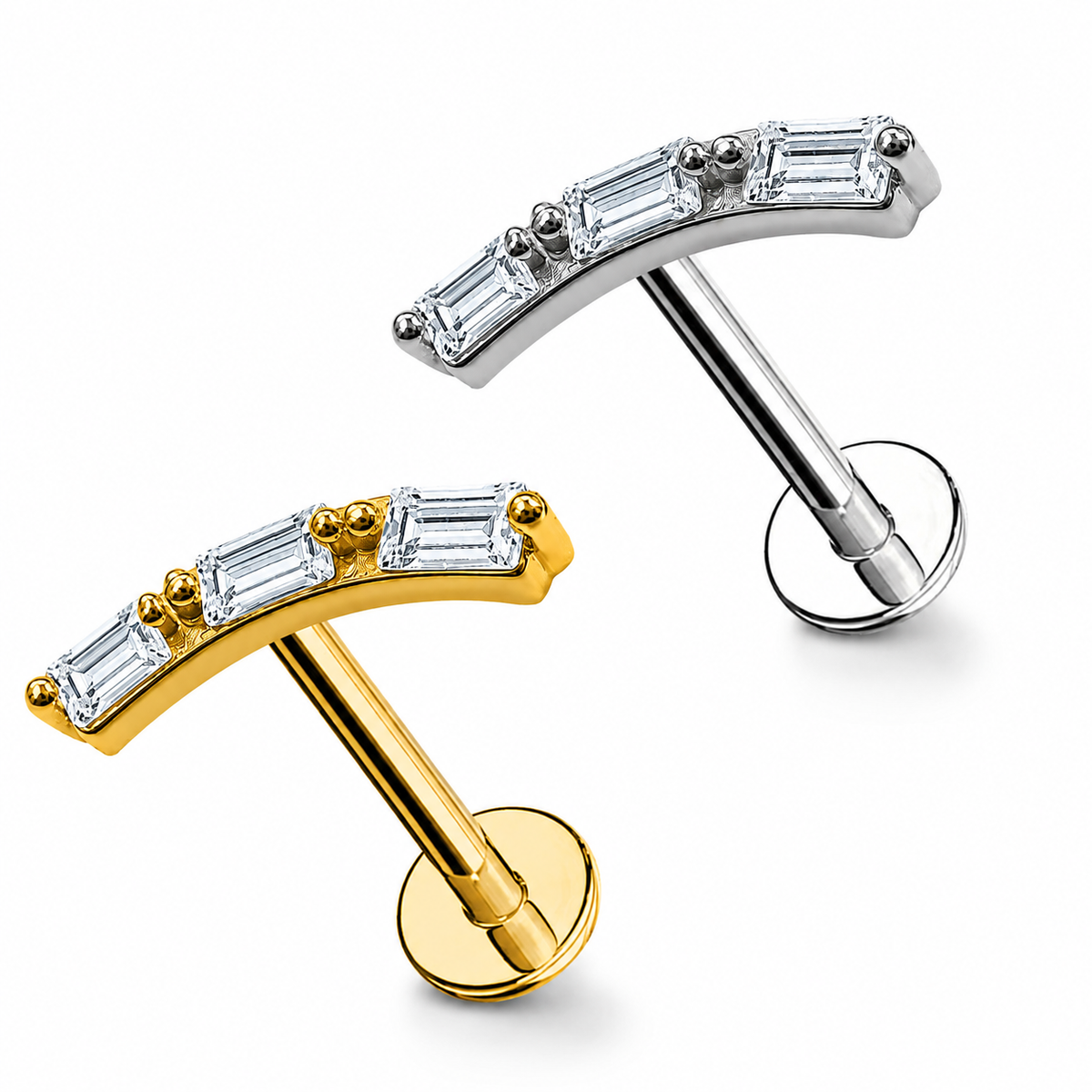 Labret-Piercing-Velina-Ohr-Lippe-Nase-Silber-1
