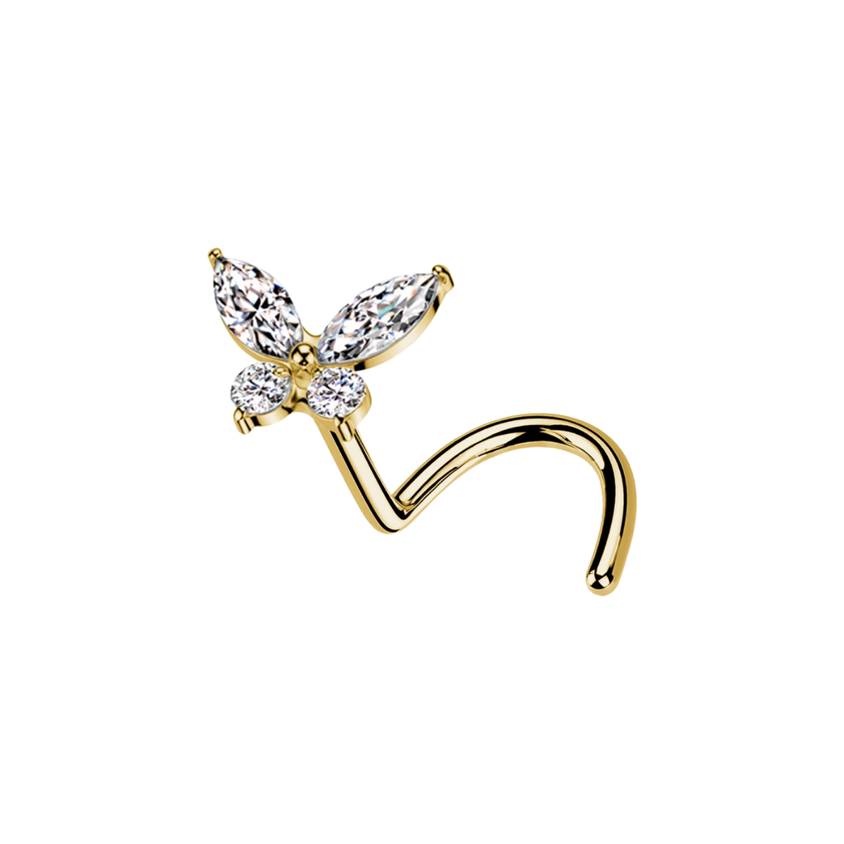 Nasenpiercing-Nostril-Spirale-Schmetterling-1.1
