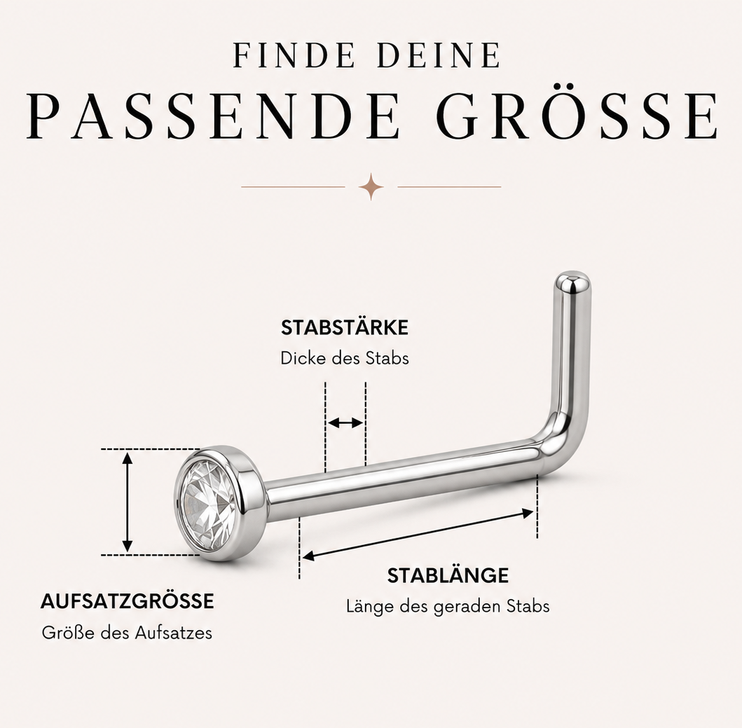 Nasenstecker-L-Form-piercing-Größenhilfe-größen-Beratung-Grafik