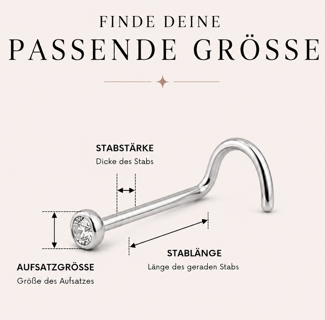 Nasenstecker-Spirale-piercing-Größenhilfe-größen-Beratung-Grafik