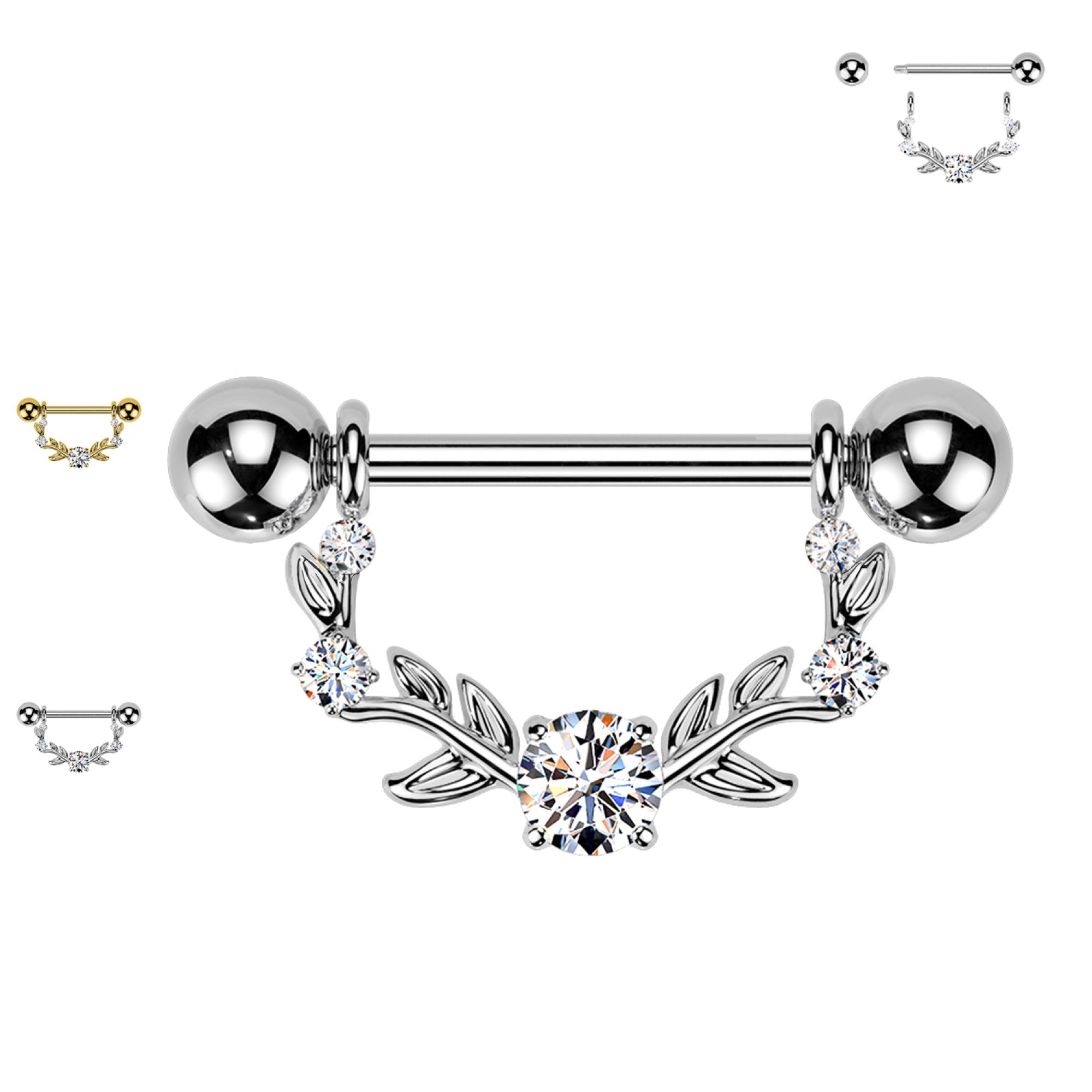 Nippel-Barbell-Piercing-Intim-Sylveris