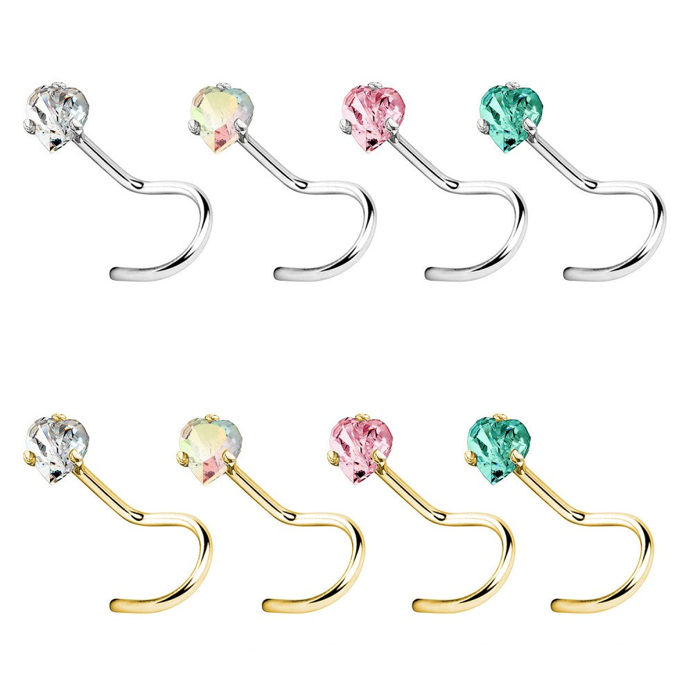 Nostril-Nasen-Stecker-Piercing-Spirale-Heart-Sparkle-1
