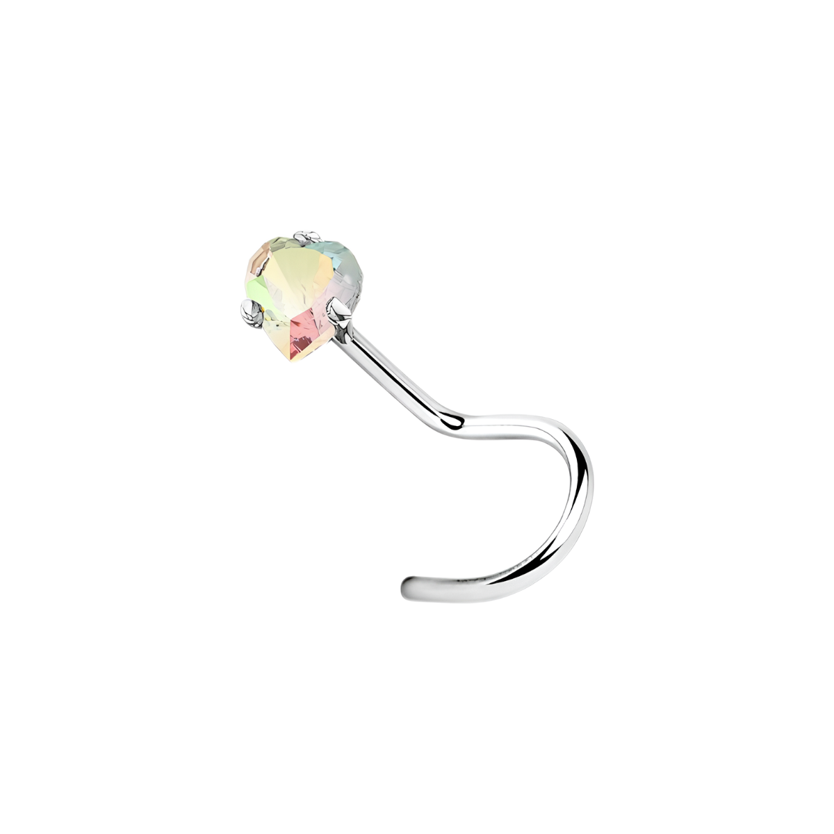 Nostril-Nasen-Stecker-Piercing-Spirale-Heart-Sparkle-3