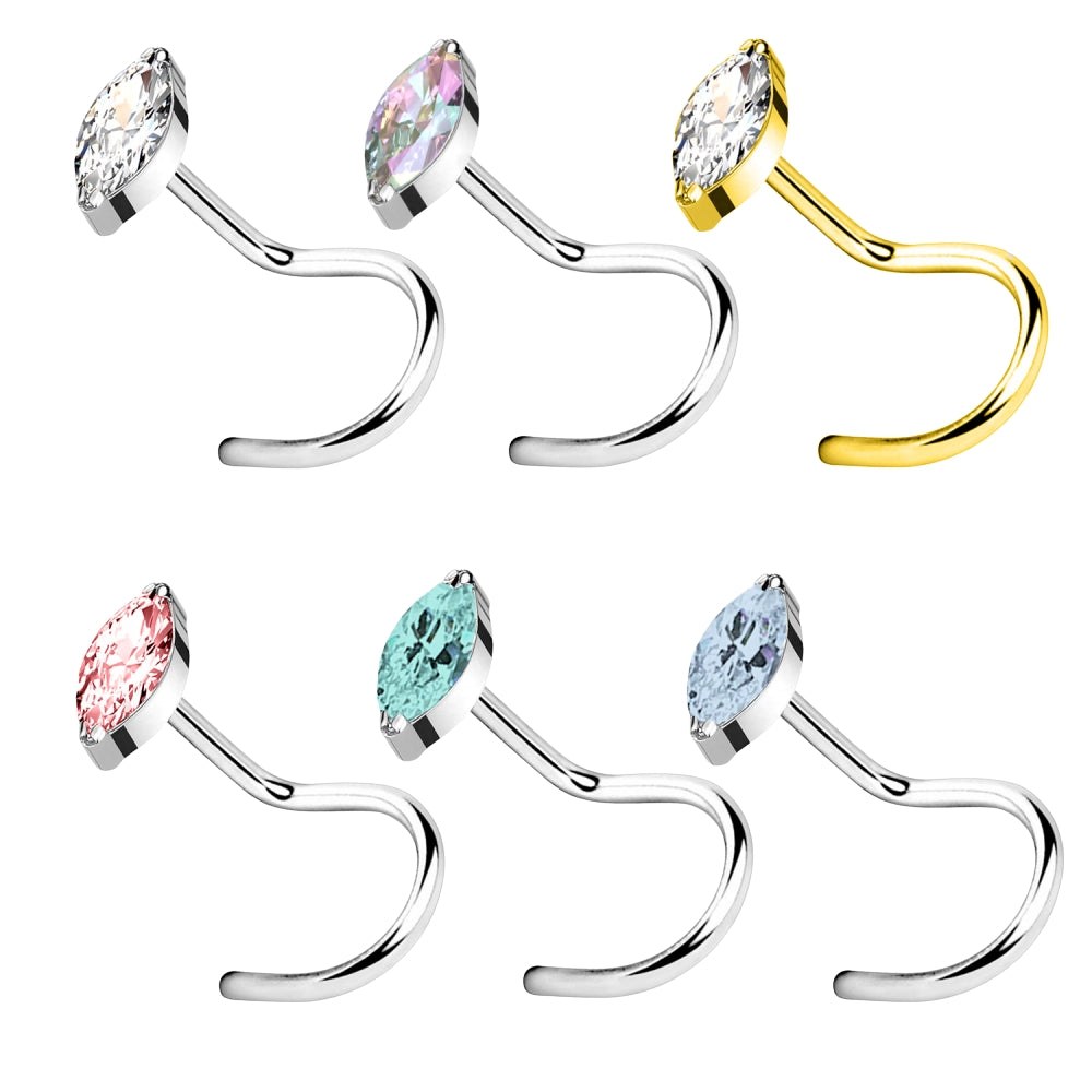 Nostril-Nasen-Stecker-Piercing-Spirale-Navia