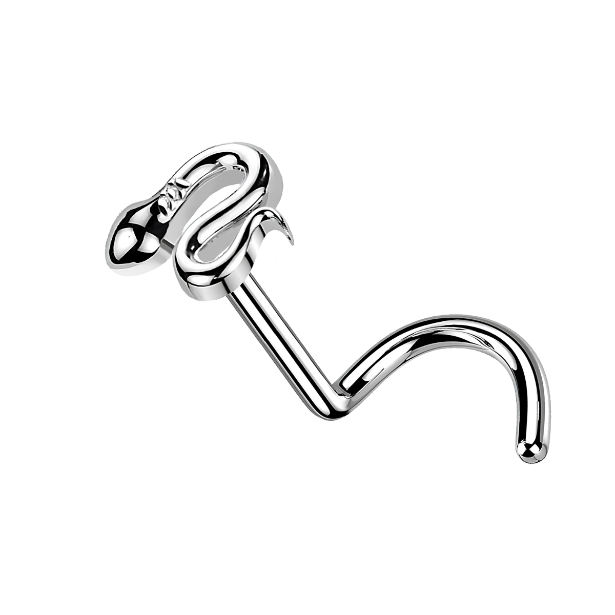 Nostril-Nasenstecker-Spirale-Serpentina