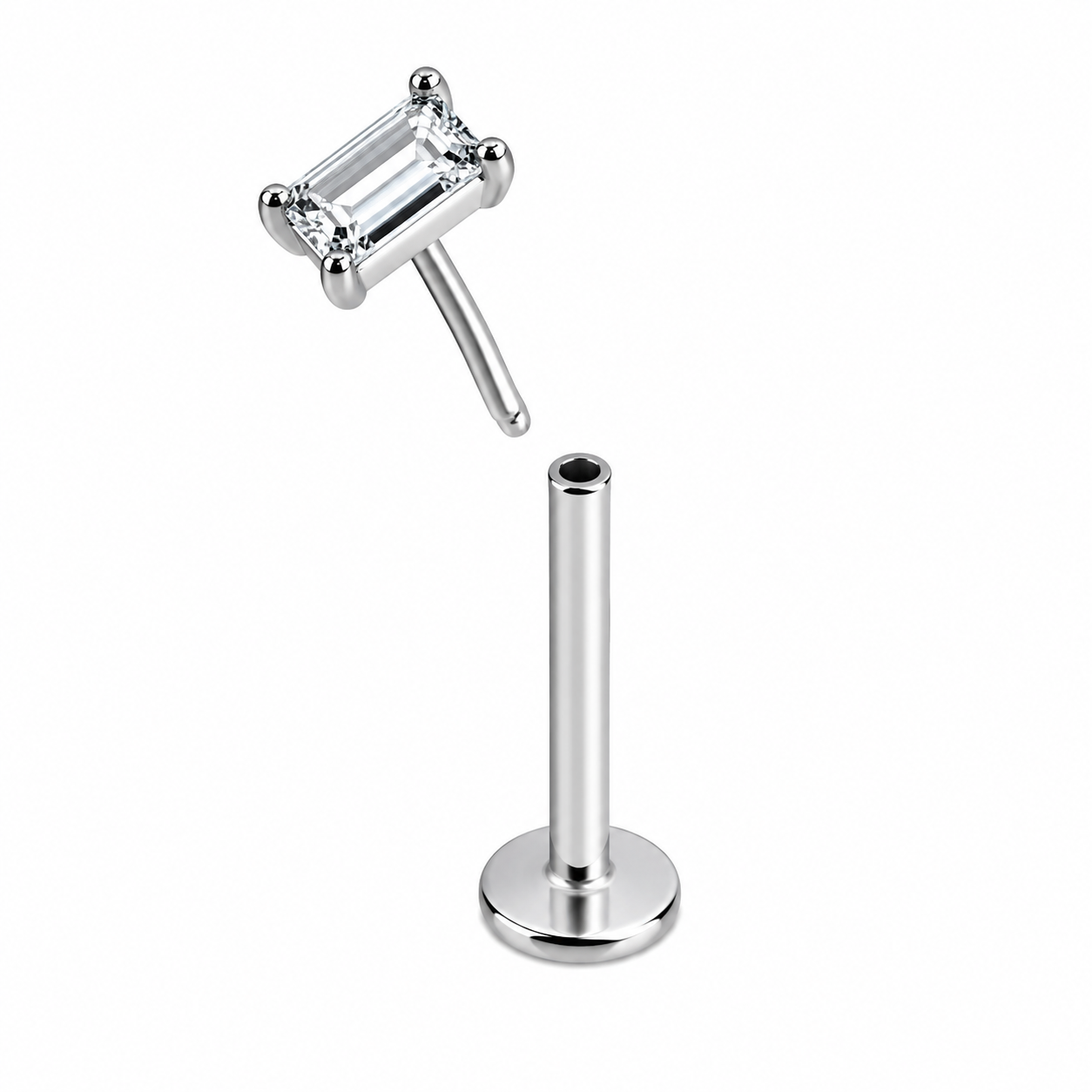 Push-In-labret-baguette-kristall-zirkonia-silber-verschluss-2