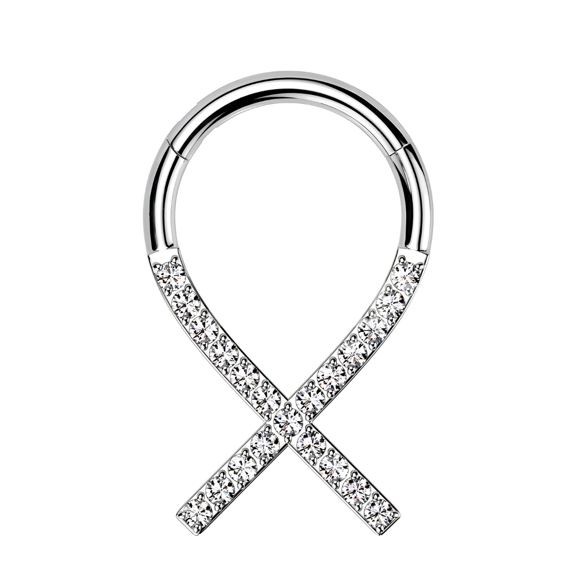 Segmentring-Clicker-Piercing-Crystal-Cross-2