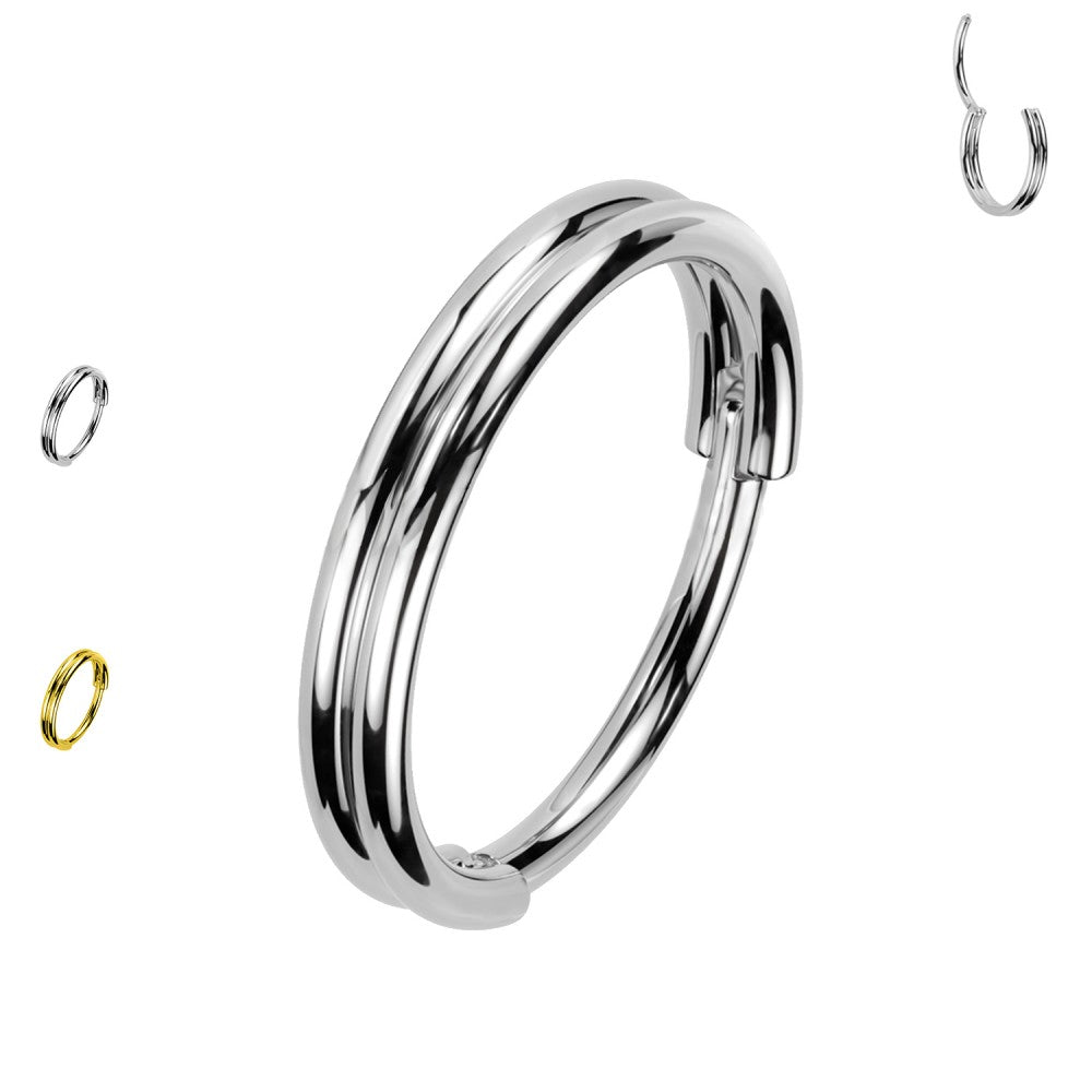 Segmentring-clicker-ring-piercing-Pure-Loop