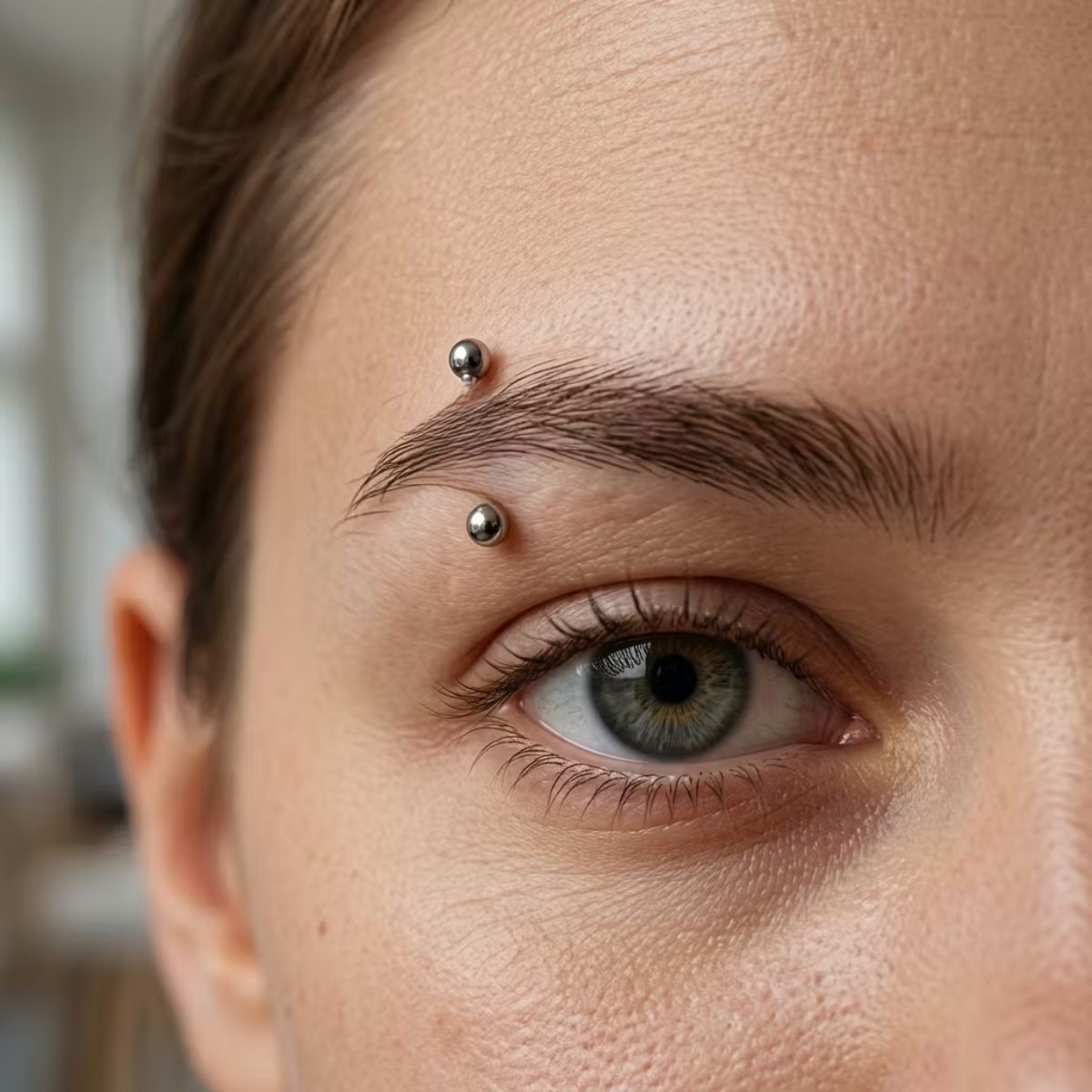 Titan-Bananen-Augenbrauen-Piercing-Classic-4