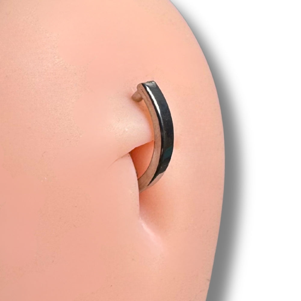 Titan-Bauchnabel-Piercing-Bogen-Classic-1.1