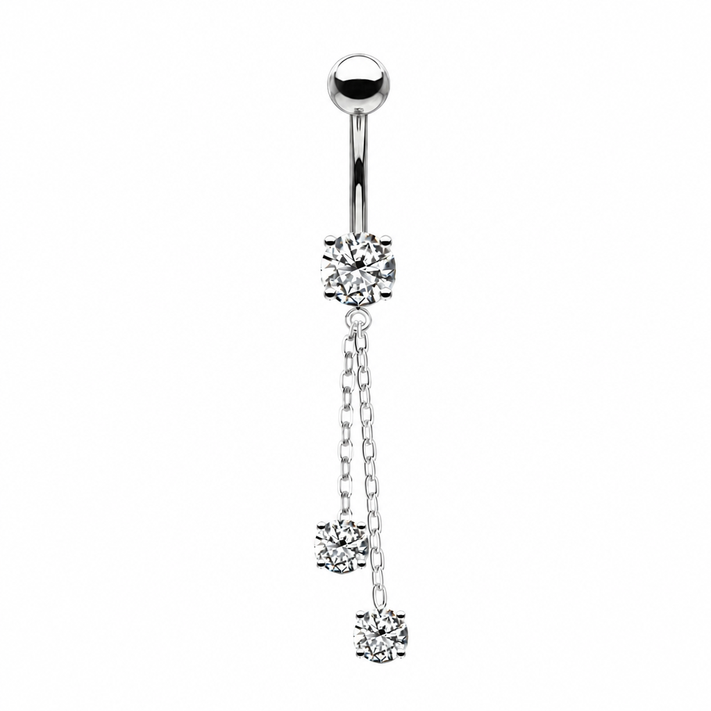 Titan-Bauchnabelpiercing-Crystal-Chain-5