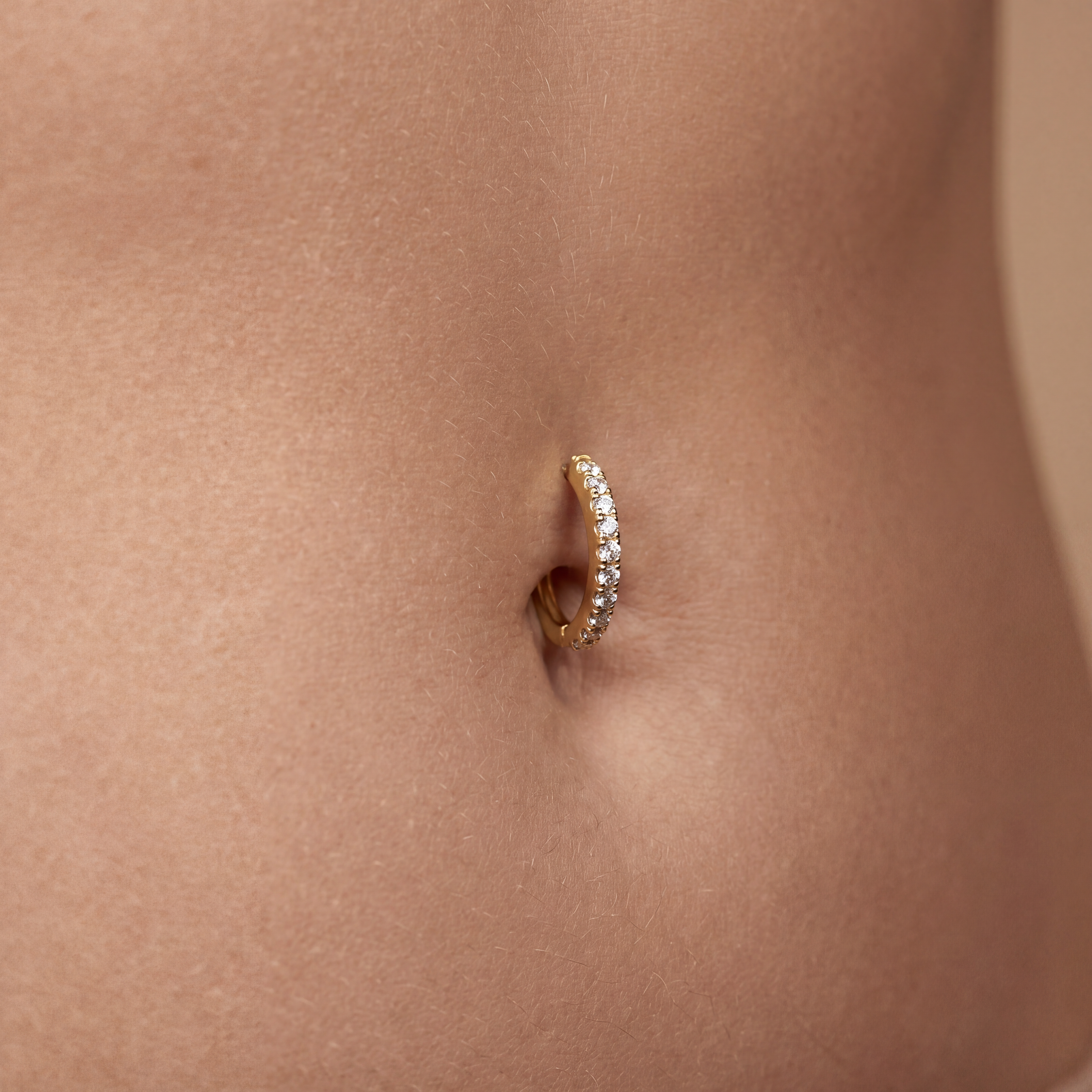 Titan-Bauchnabelpiercing-Ring-Kreole-gold-zirkonia-4