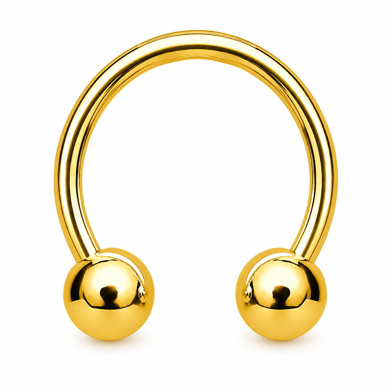 Titan-Hufeisen-Piercing-Gold-1