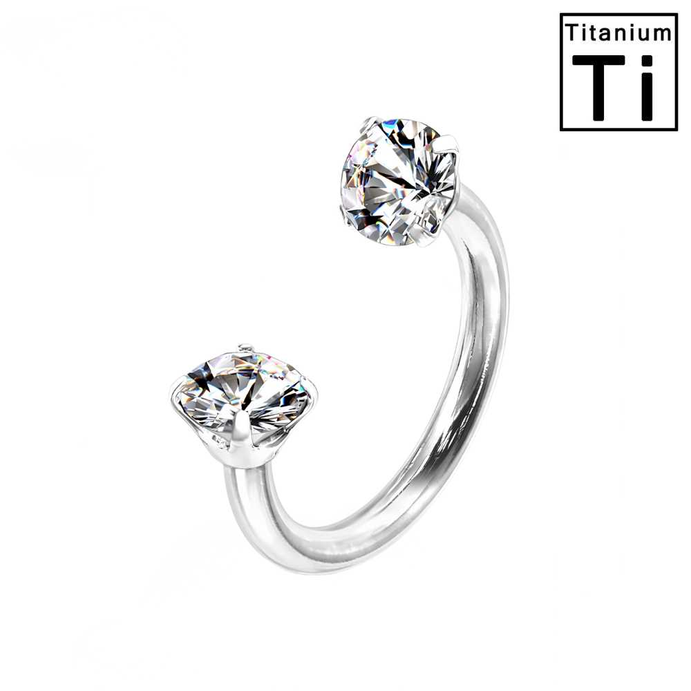 Titan-Hufeisen-Piercing-Twin-Crystal-5