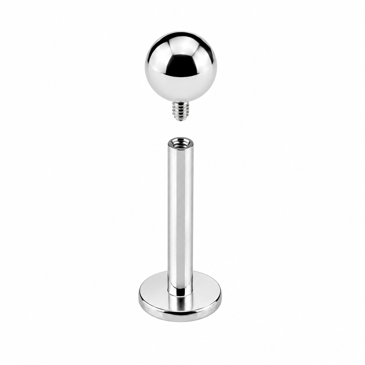 Titan-Labret-Piercing-Classic-Innengewinde
