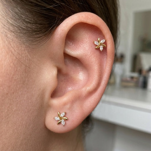 Titan-Labret-Piercing-Flower-1.2