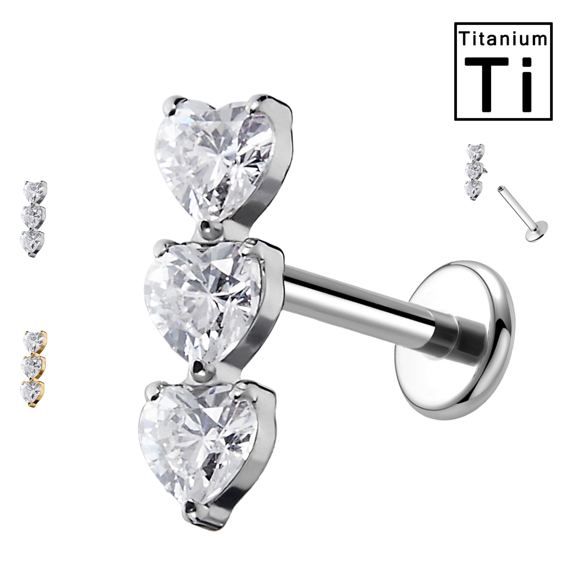 Titan-Labret-Piercing-Herzlinie