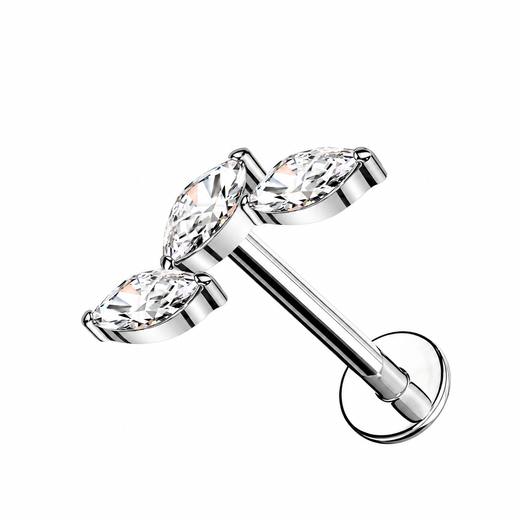 Titan-Labret-Piercing-Leaf-Trio-2