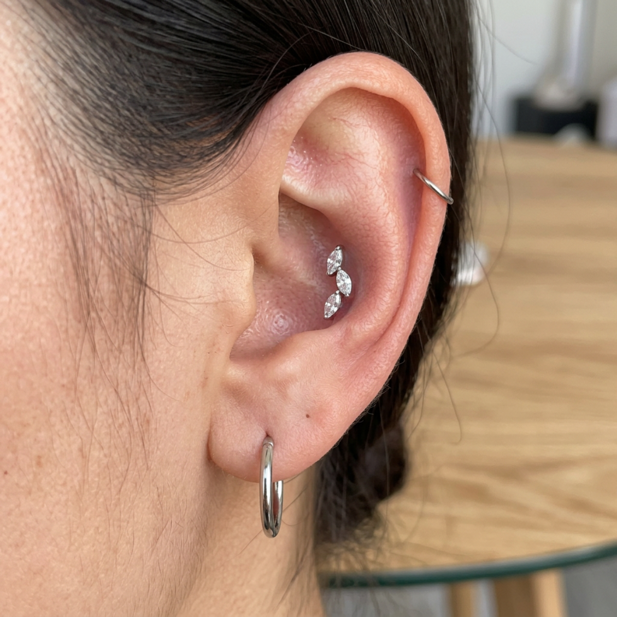 Titan-Labret-Piercing-Leaf-Trio-5