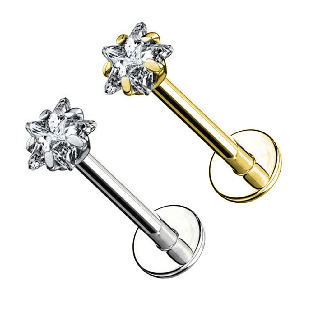 Titan-Labret-Piercing-Ohr-Crystal-Star-1