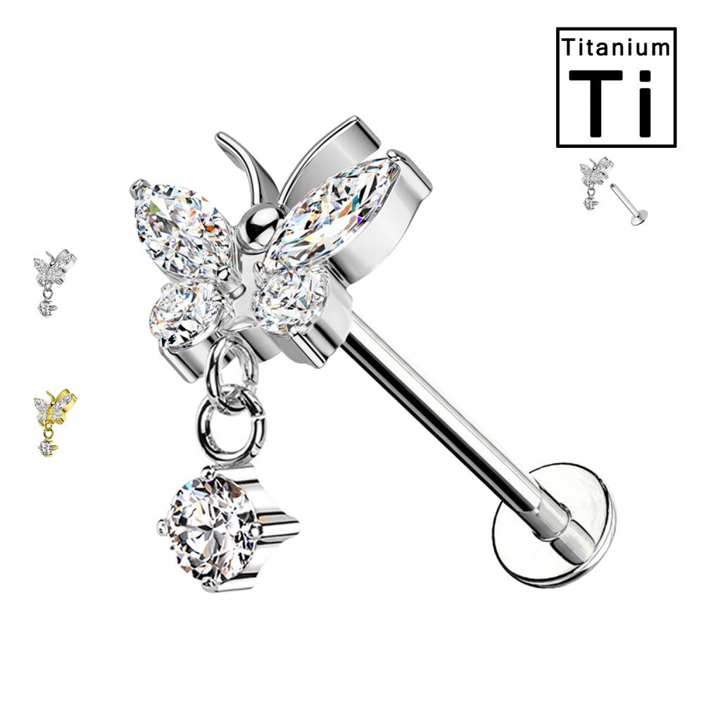 Titan-Labret-Piercing-Shine-Wings