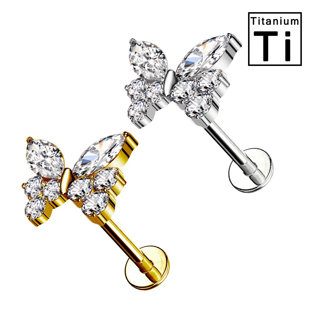 Titan-Labret-piercing-Ohr-Butterfly-1