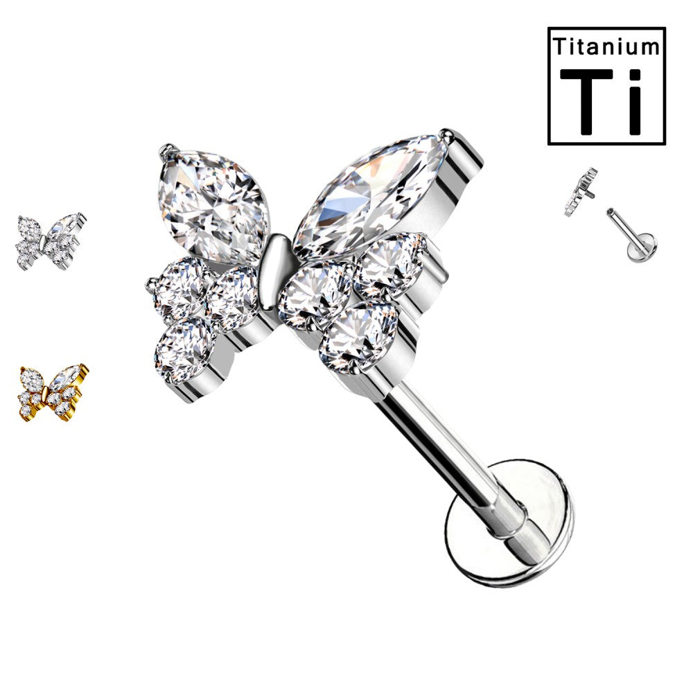 Titan-Labret-piercing-Ohr-Butterfly-2