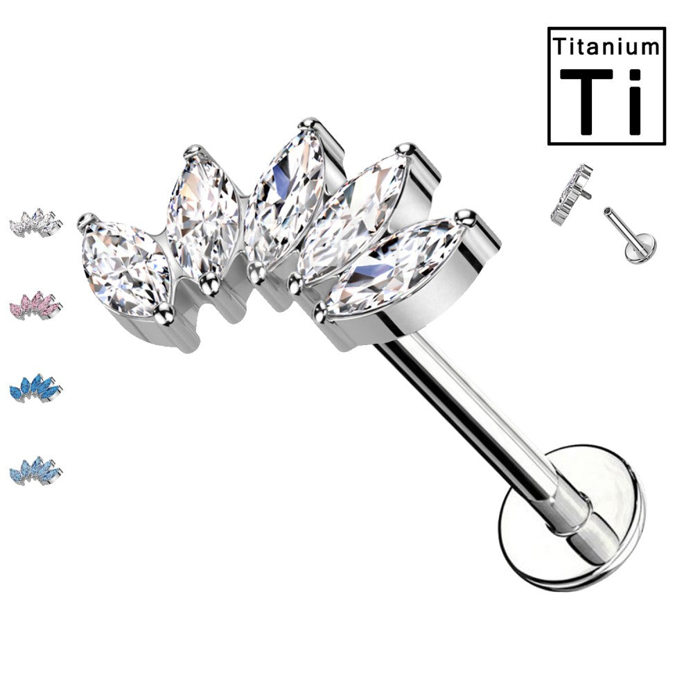 Titan-Labret-piercing-Ohr-crystal-lumine