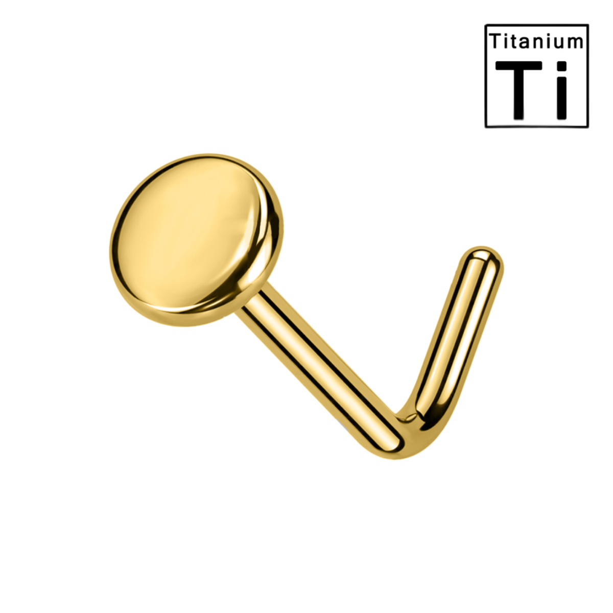 Titan-Nostril-Nasen-Stecker-Piercing-Classic-Disc-1.2
