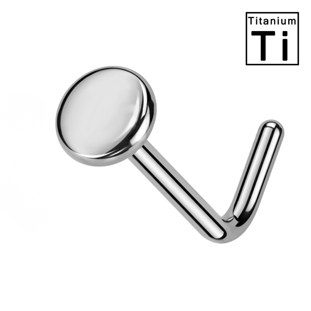 Titan-Nostril-Nasen-Stecker-Piercing-Classic-Disc-5