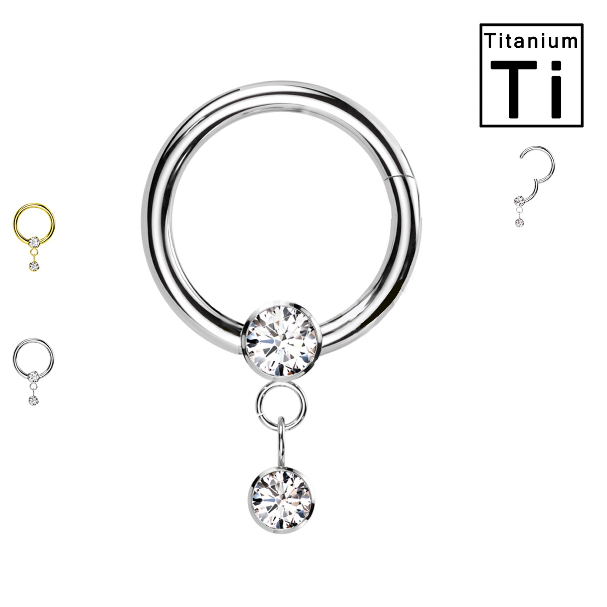 Titan-Segment-Clicker-Ring-Crystal-Drop