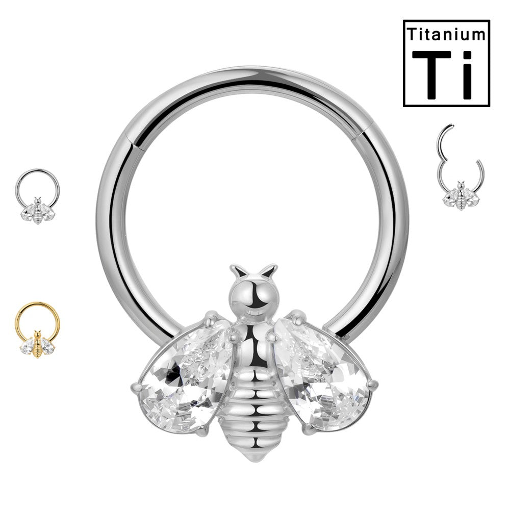 Titan-Segmentring-Clicker-Piercing-Biene
