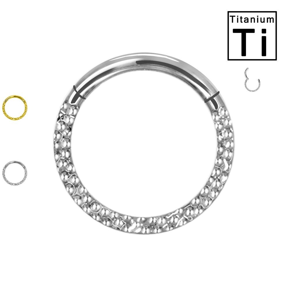 Titan-Segmentring-Clicker-Piercing-Hammered-Shine