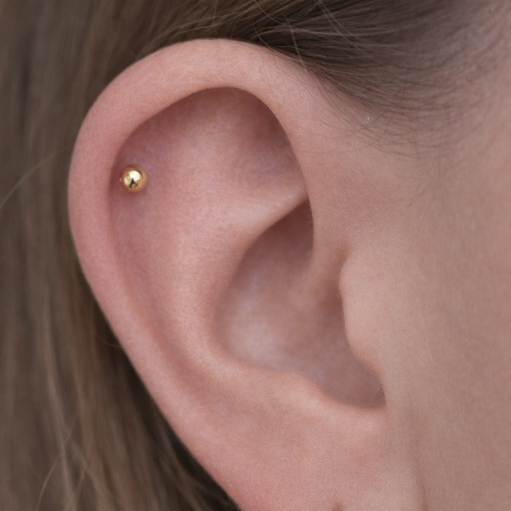 Titan-labret-Ohr-piercing-Classic-Aussengewinde-1