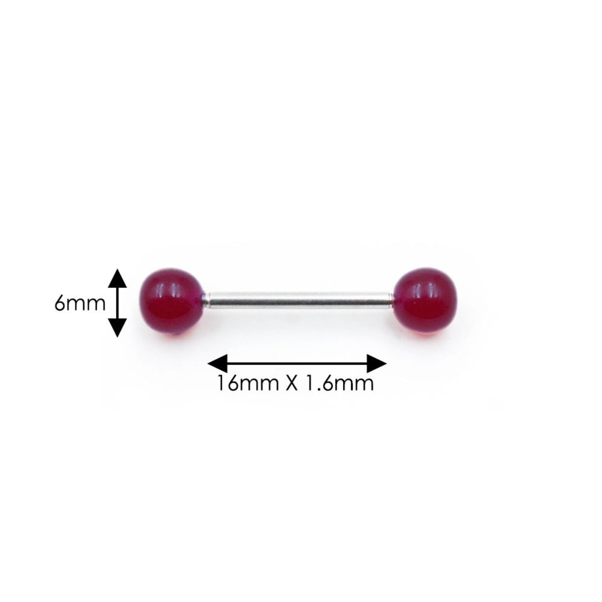 barbell-piercing-straight-solea-bordeaux-rot-2