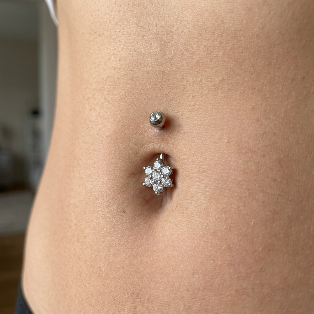 bauchnabel-piercing-blume-sorella-4