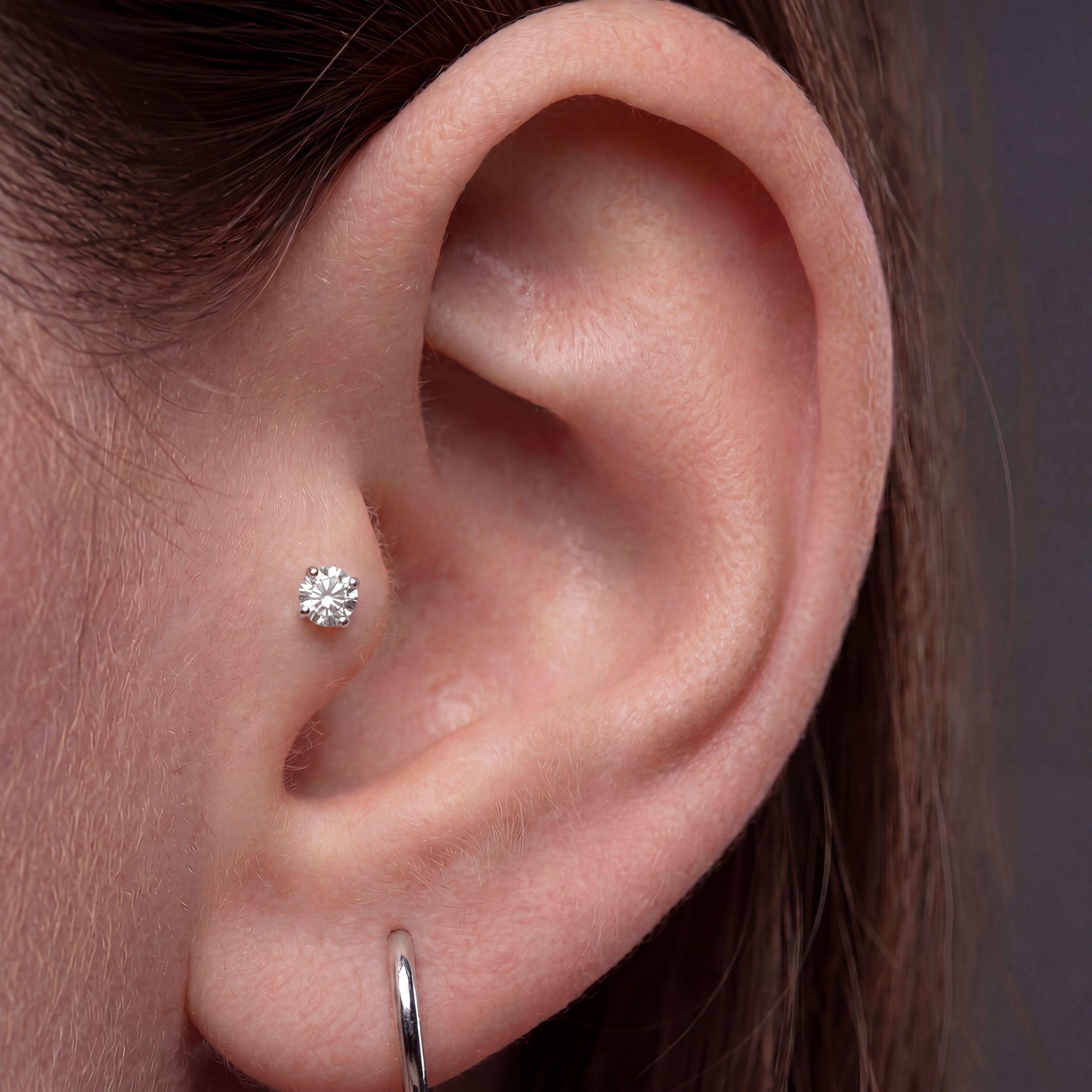 labret-Ohr-piercing-zirkonia-ausengewinde-Tragus