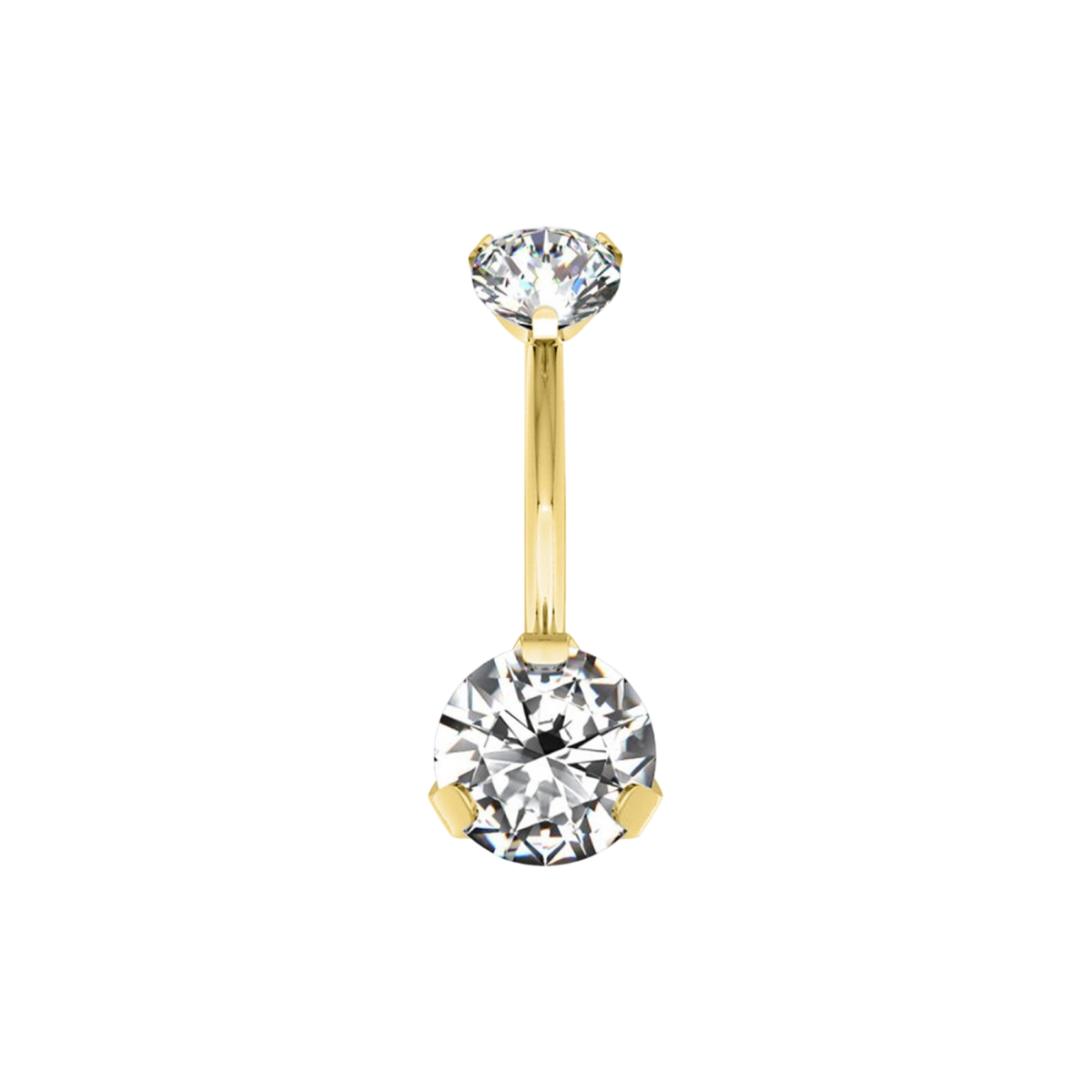 Bananen-Piercing-Crystal-Drop-1