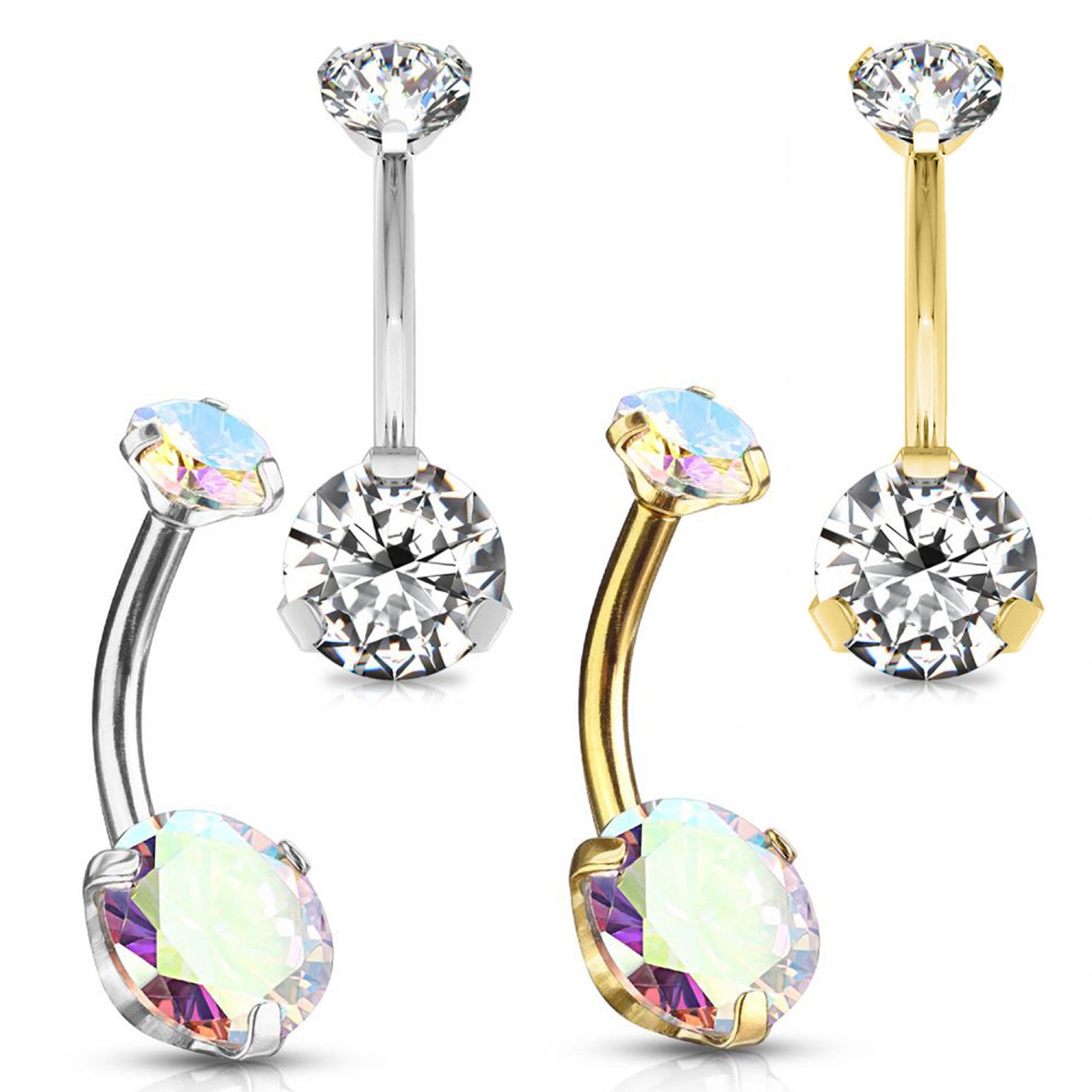 Bananen-Piercing-Crystal-Drop-2