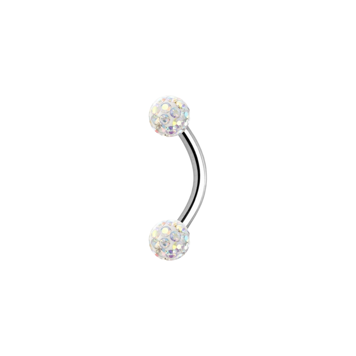 Bananen-Piercing-Doppelt-Kristallkugel-3.1