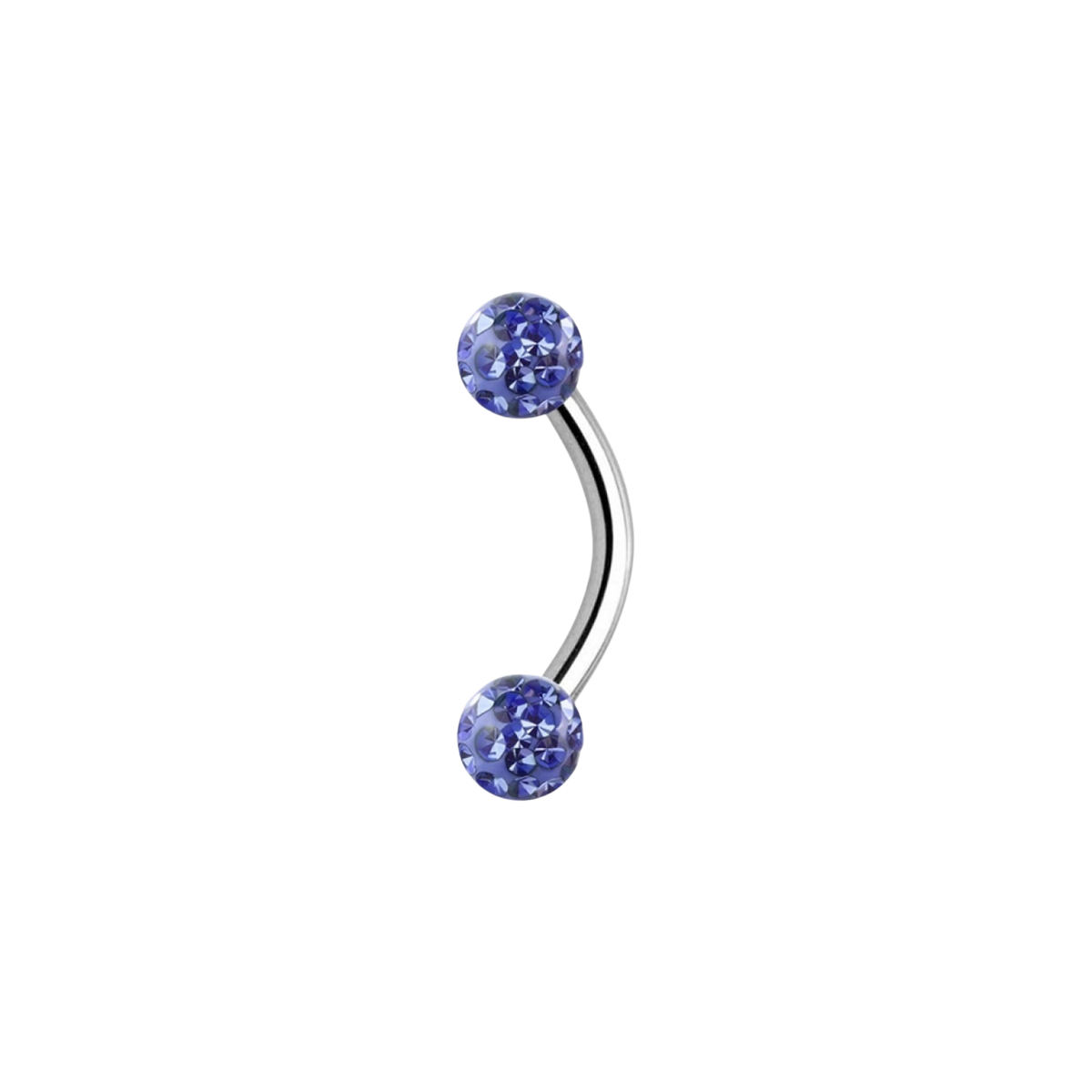 Bananen-Piercing-Doppelt-Kristallkugel-5