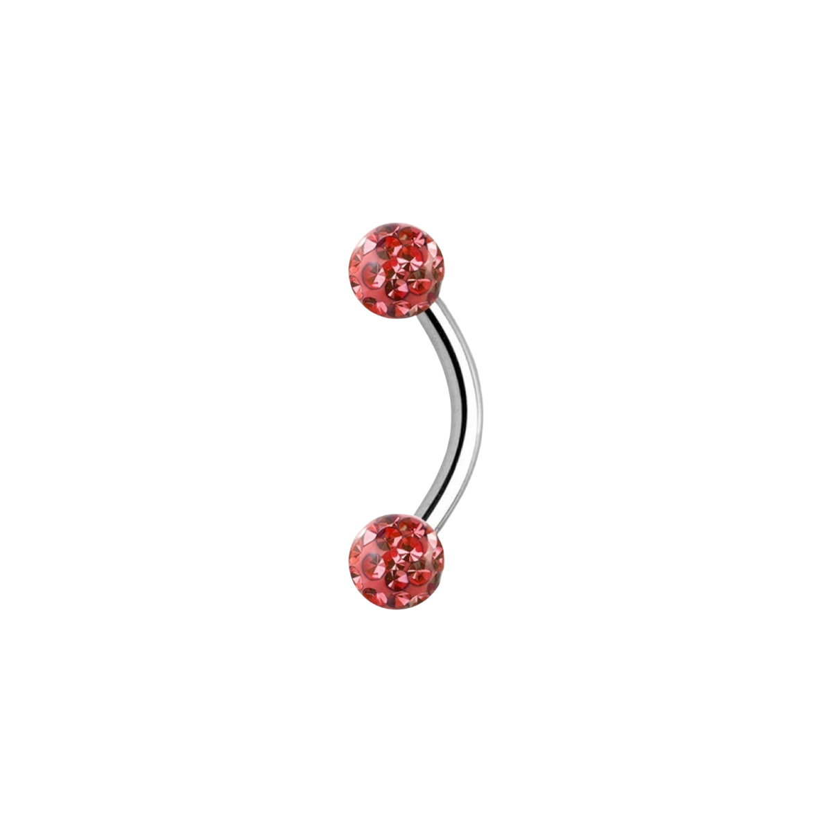 Bananen-Piercing-Doppelt-Kristallkugel-7