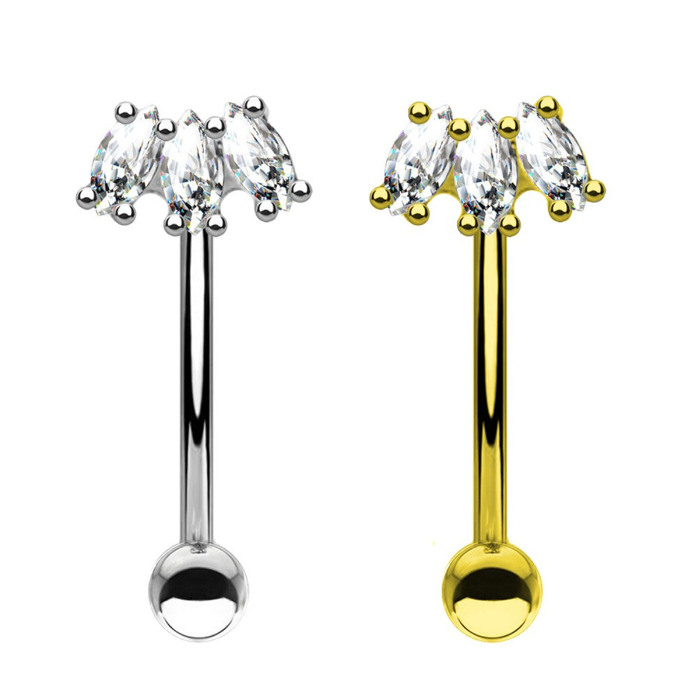 Bananen-piercing-Augenbrauen-soft-crown-1